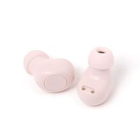 ミニワイヤレスイヤホン カラー ピンク LAKOLE/ラコレ