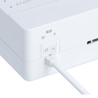 ナカバヤシ パーソナルラミネーター めちゃ簡単 イージーラミ エコノミーA4 NEL-E01A4W 1台