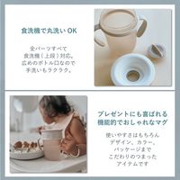 （6ヵ月から）nouka(ノーカ)360カップ ウェーブ 200ml 1個