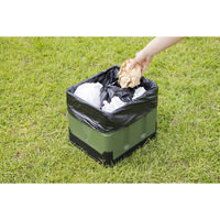 マリン商事 1台5役!折りたたみ簡易トイレ a34635 1個（直送品）