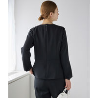 ボンマックス プルオーバー ブラック 5号 AD8202 AD8202-16-5G 1着（直送品）