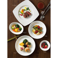 台和 19.5cmプレート ボーンホワイトMT BY-51-BWM 1個（直送品）