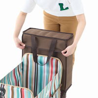 丸洗いバッグインキャリーカート（ブルーストライプ） 84720746 LOGOS/ロゴス