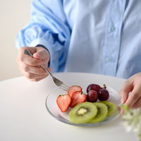 【アウトレット】コーヒースプーン・デザートフォークセット 燕三条製 Aー78224 1セット（各12本 各4本組×3） アーネスト