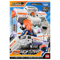 タカラトミー トミカ ジョブレイバー TJB04 スタンドブレイバー ENEOS 1個