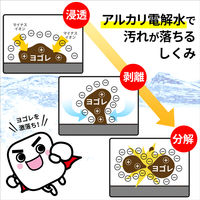 水の激落ちくん IH＆ガスコンロ用 お掃除シート 除菌 消臭 洗剤不使用 5パック（20枚入×5）レック