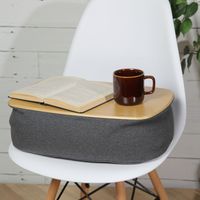 テーブルクッション チャコール studio CLIP