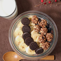 小袋 食べきり フルグラボール アーモンドチョコ 26g オレオ bits サンド バニラクリーム 65g 1セット（1袋×10）