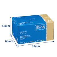 コクヨ 微細繊維で軽く拭けるガラス・液晶用ドライシート Sサイズ 120枚入 ヒビフル KHF-CG111 1箱(120枚)