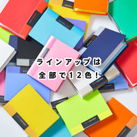 キングジム ミニカラーベース ホワイト ファイル MN132CーW 1冊