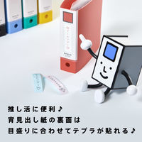 キングジム ミニリングファイル イエロー 3穴バインダー MN637ーY 1冊