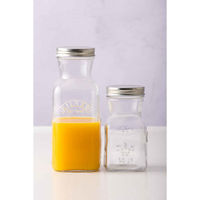 KILNER ピッチャー 500ml JUICE BOTTLE 478208 1個（直送品）