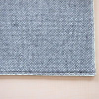 オカトー キッチンマット フラフィット インテリアマット 45×120cm コトリ 479643 1個（直送品）