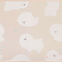 オカトー キッチンマット フラフィット インテリアマット 45×120cm ビジョンフリーゼ 479644 1個（直送品）