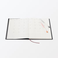 無印良品 月曜始まりマンスリー ウィークリースケジュール帳 ２０２５年１２月始まり Ｂ５ ダークグレー 良品計画