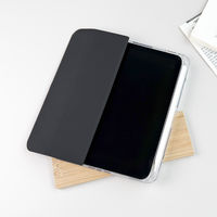 iPad mini (A17 Pro/第6世代) 縦横スタンド可能ケース オートスリープ機能 Apple Pencilホルダーつき グリーン（直送品）