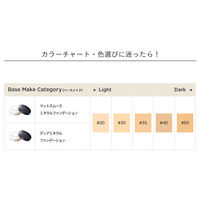 ETVOS（エトヴォス） マットスムースミネラルファンデーション #20 SPF30/PA++