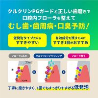 歯磨き粉 フッ素 クルクリン PGガード ペパーミント 90g 歯周病 虫歯 口臭 高濃度フッ素配合 薬用ハミガキ サラヤ