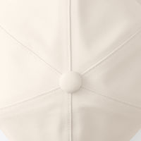 無印良品 ＵＶカット透湿撥水防水テープ使い キャップ ５５～５９ｃｍ アイボリー 良品計画