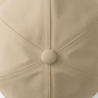 無印良品 ＵＶカット透湿撥水防水テープ使い キャップ ５５～５９ｃｍ ベージュ 良品計画