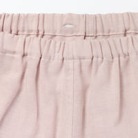 無印良品 レディース 婦人 脇に縫い目のない 二重ガーゼ長袖パジャマ 婦人ＸＬ ライトピンク 良品計画