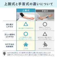 【アウトレット】シチズン・システムズ シチズン上腕式血圧計 CHUF311 1台