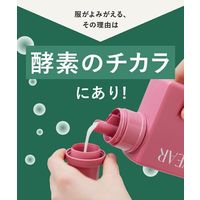 ReWEAR（リウェア） 再生柔軟剤 フレッシュシトラス＆グリーン 本体 500mL 1個 I-ne