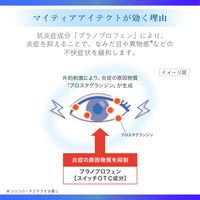 マイティアアイテクト 15mL 第一三共ヘルスケア 目のかゆみ 異物感 結膜充血 なみだ目 プラノプロフェン【第2類医薬品】