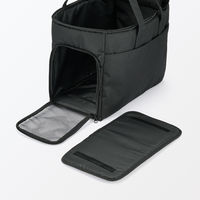 無印良品 ペット用 洗えるキャリーバッグ 大 約幅２３×奥行４５×高さ３３ｃｍ 体重８ｋｇ以下対応 良品計画