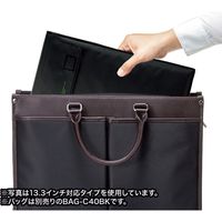 サンワサプライ 防水スリムインナーケース(11.6インチワイド・ブラック) IN-WP11BK 1個（直送品）
