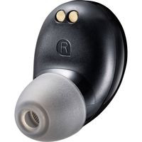 サンワサプライ 完全ワイヤレスヘッドセット MM-BTTWS003BK 1個（直送品）