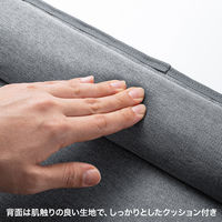 サンワサプライ ひざ上テーブル(W370×D45×H265mm) MPD-HTB01BK 1個（直送品）