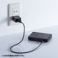 サンワサプライ モバイルプロジェクター(ポケットサイズ) PRJ-9 1台（直送品）