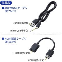 サンワサプライ ワイヤレスHDMIエクステンダー(送信機のみ) VGA-EXWHD9TX 1個