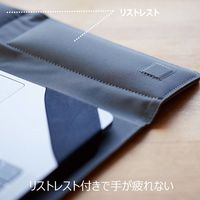 ノートPCカバー ノートPCスタンド 対応サイズ/～14インチまで 「ネスティ」 NST10ミト ミドリ 1個 キングジム