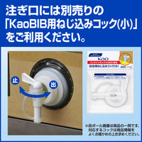 Kaoブリーチ バッグインボックス 18kg 1個 花王