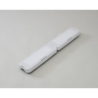 【平台車】 YAMAZEN スキマ忍車 SNJー30(WH) 1セット（4台：1台×4）