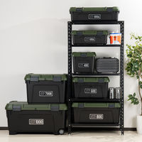 JEJアステージ アクティブストッカー800X（耐荷重80Kg） ブラックグリーン1個