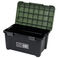 JEJアステージ アクティブストッカー600X（耐荷重80Kg） ブラックグリーン1個