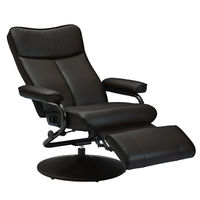 タマリビング アディール パーソナルチェア 幅805×奥行785×高さ1010mm ブラック 50004941 1台（直送品）