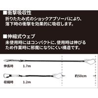 【墜落制止用器具】 スリーエム ジャパン 3M プロテクタ フルハーネス 一丁掛け 1セット ASKULAR96625