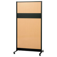 プラス ディスプレイパーティション ディスプレイセット 幅950×奥行560×高さ1840mm WBC-D-0918MMK-DISP 1台（直送品）