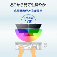 アイ・オー・データ機器 21.5型ワイド液晶ディスプレイ ブラック 高機能台座 LCD-D221SV-F/S 1台