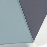 (らこれキッズ)レイン長傘 50cm ネイビー LAKOLE/ラコレ