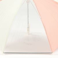 (らこれキッズ)レイン長傘 45cm ピンク LAKOLE/ラコレ