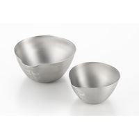 ヨシカワ ボウル 15.5cm アイカタ ステンレス片口ボウル 大 日本製 408738 1個（直送品）