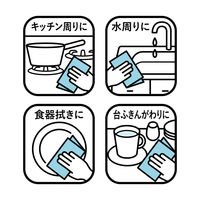 ペーパータオル 小判 パルプ シングル 100枚入 ヒビフル くり返し使える丈夫なペーパータオル 詰め替え用  1セット（1パック（100枚入）×30）コクヨ