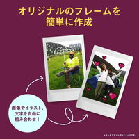富士フイルム ”チェキ” instax mini LiPlay+ ミッドナイトブルー INS LIPLAY PLUS BLUE VN 1台