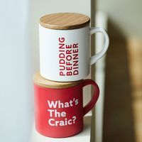 セラミックステンレスマグ(PUDDING BEFORE DINNER) WTC studio CLIP