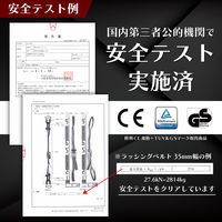 フリーク FREAK ラッシングベルト青 アイ/Jフック1ton 幅35mm×長さ0.5+3m 75705 1本（直送品）